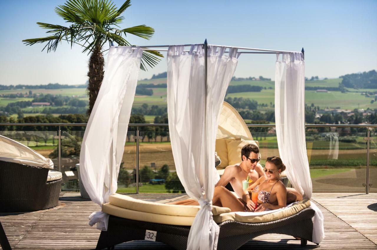 Hotel Winzer Wellness & Kuscheln Sankt Georgen im Attergau Esterno foto