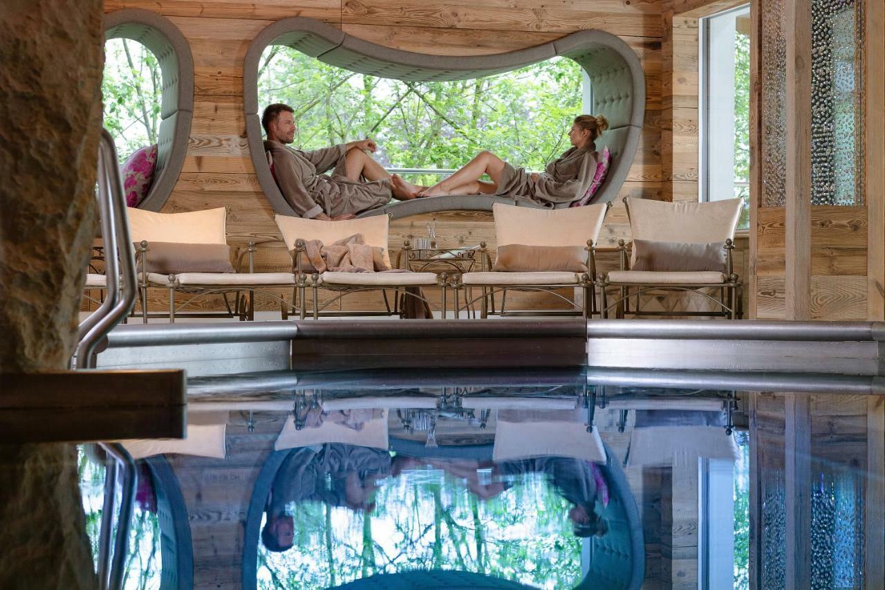 Hotel Winzer Wellness & Kuscheln Sankt Georgen im Attergau Esterno foto